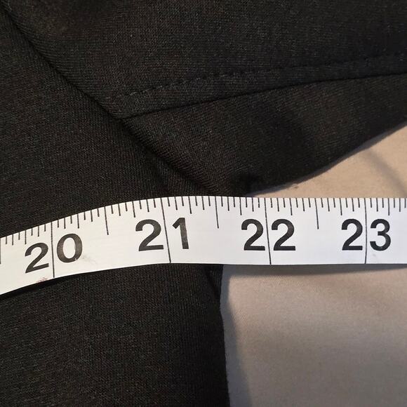 NWT Max Studio Womens Large Black Jacket Blazer Business Casual Suit Open Front - Picture 10 of 12